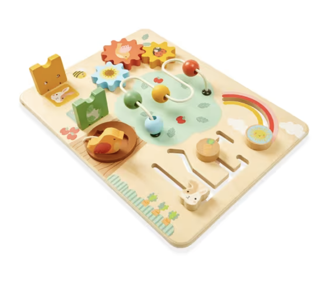 Wooden Activity Bench